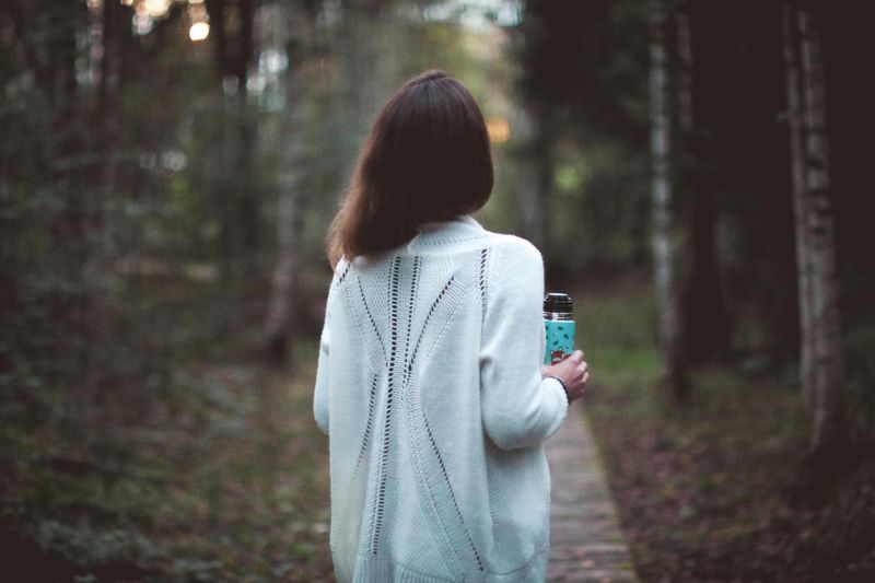 Nature Walks Without Distractions