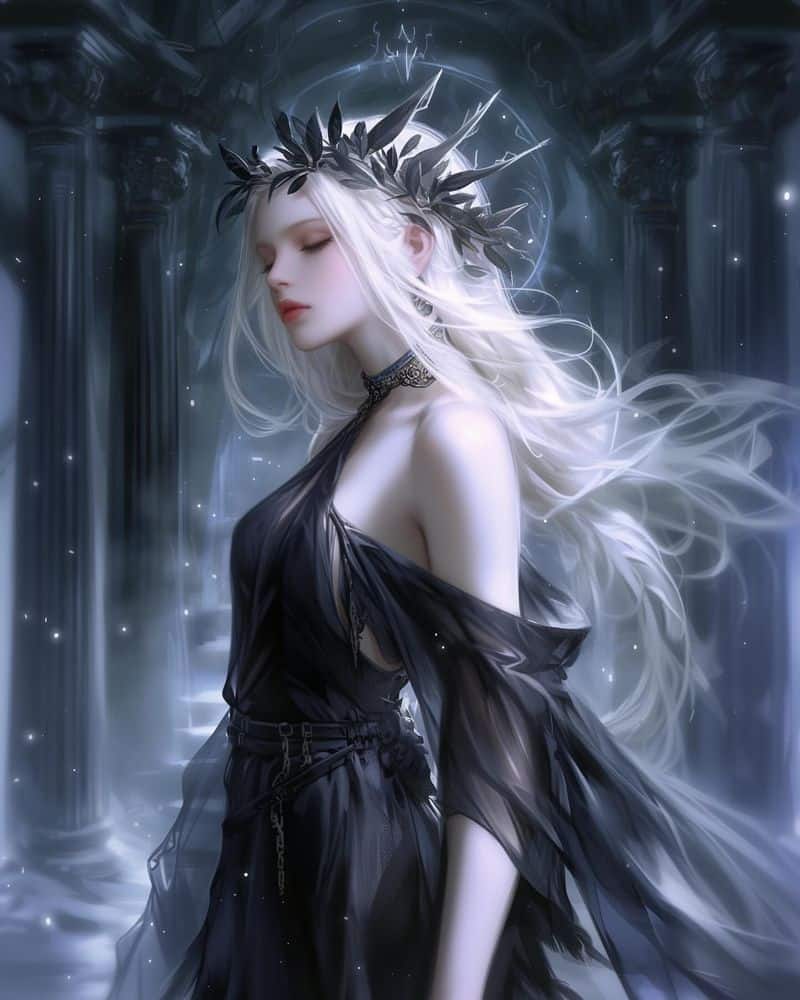 Persephone: The Flower Queen of Death