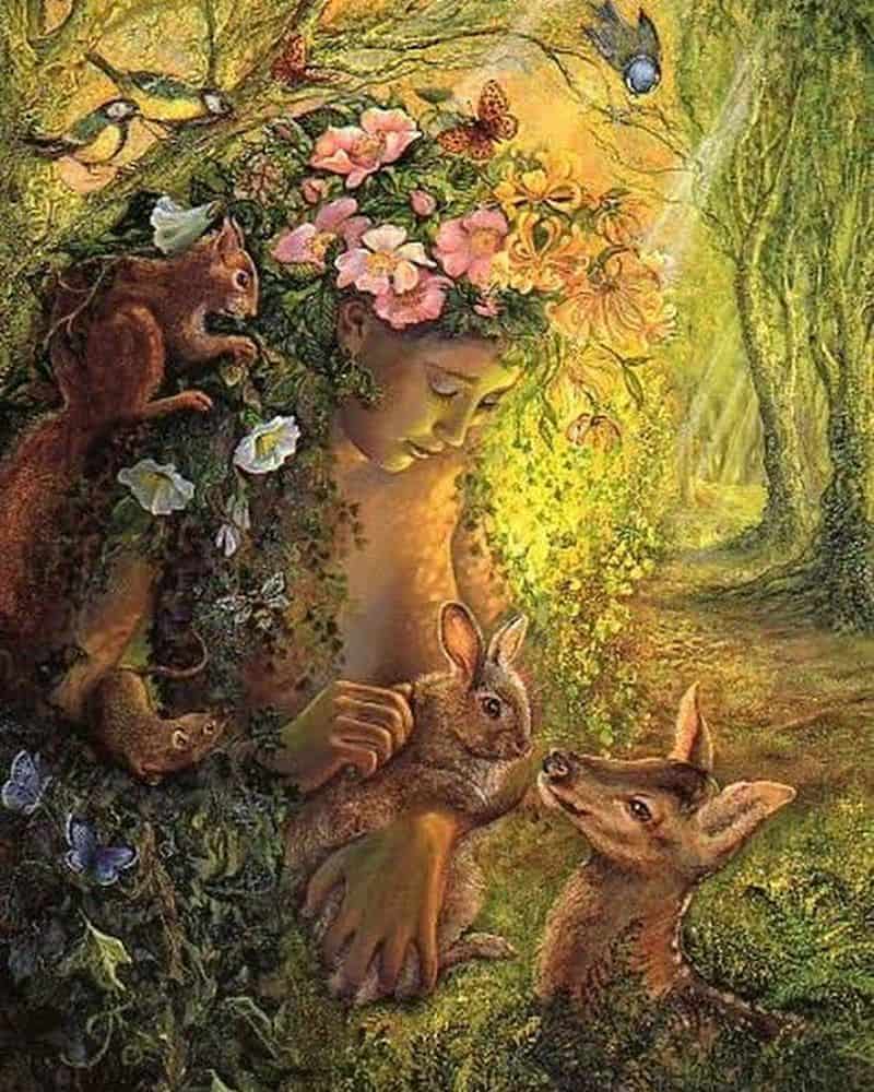 Easter's Eggs and Bunnies from Ostara