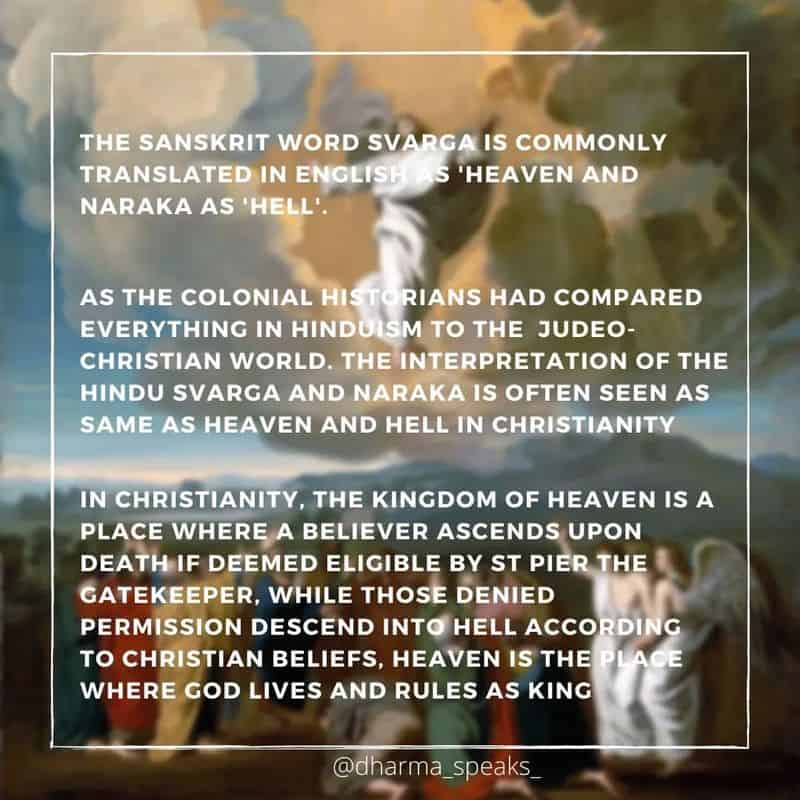 Hinduism's Temporary Heavens and Hells
