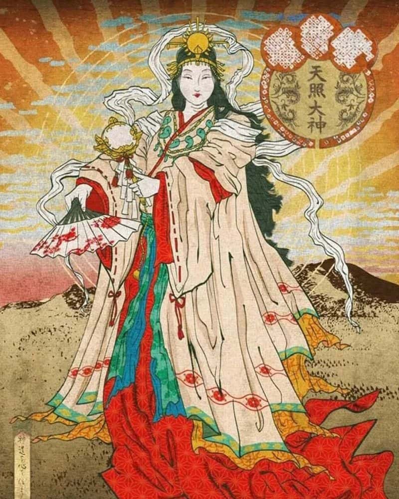 Amaterasu: The Cosmic Illuminator