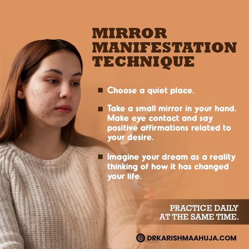 Mirror Affirmation Practice