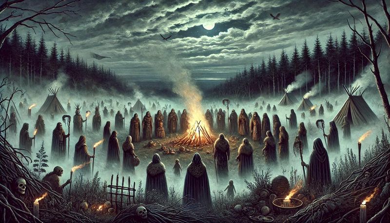 Halloween's Ghostly Ancestor: Samhain