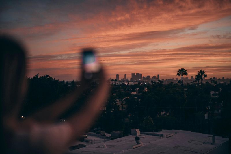 Digital Sunset Ritual