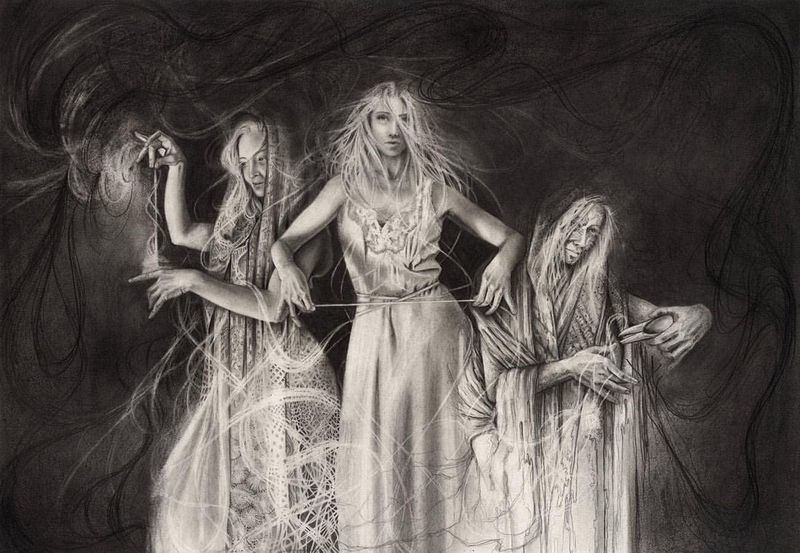 The Moirai: Weavers of Mortal Destiny