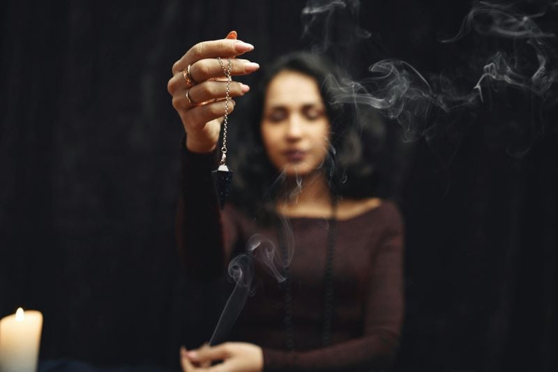 Pendulum Dowsing: Swinging Between Worlds