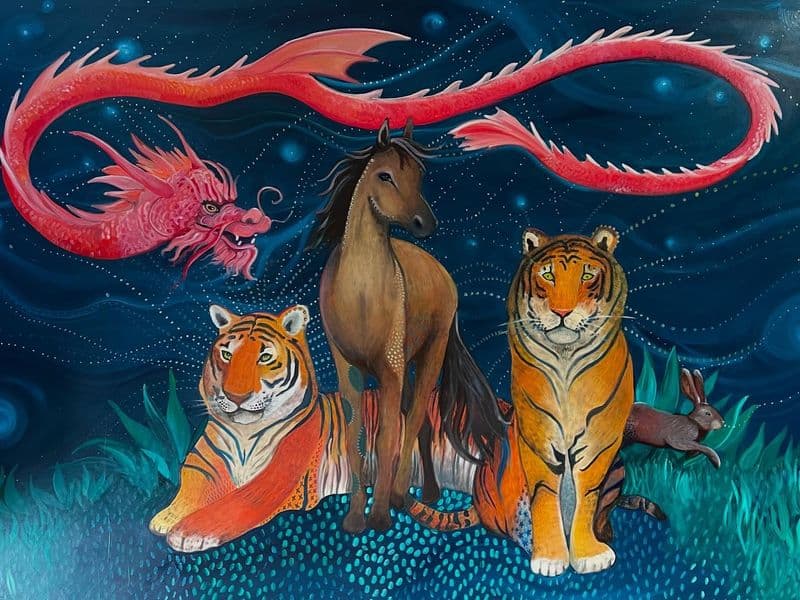 Tiger and Horse: The Adventurous Spirits