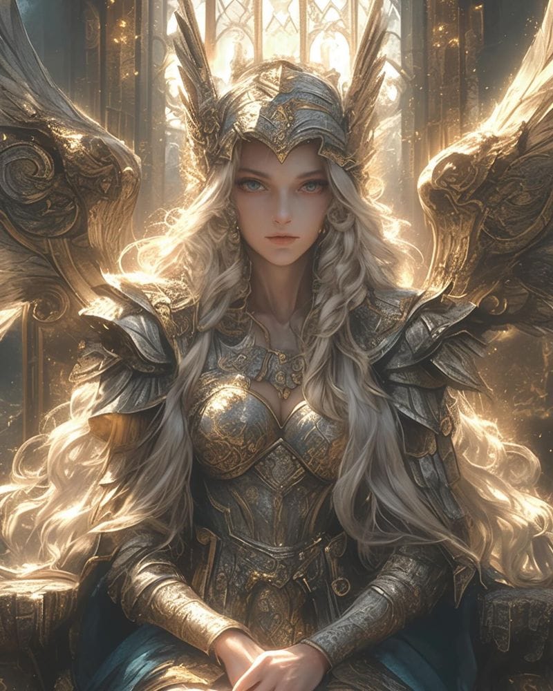 Frigg: The All-Knowing Mother