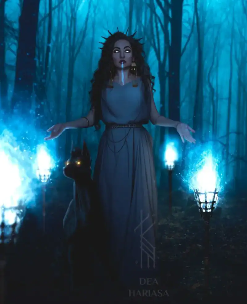 Hecate: Mistress of Magic and Crossroads