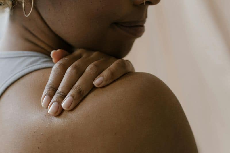Touch Behaviors Reveal Comfort Levels