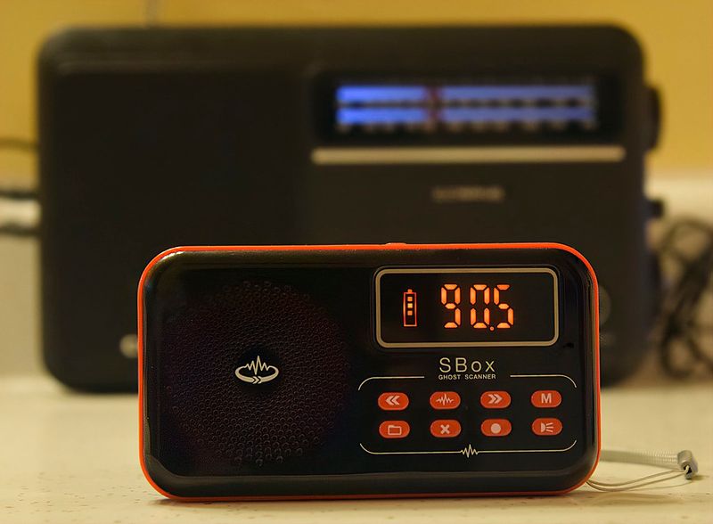 Spirit Boxes: Scanning the Airwaves for Ghosts