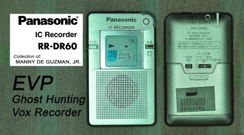 Electronic Voice Phenomena (EVP): Voices from the Static