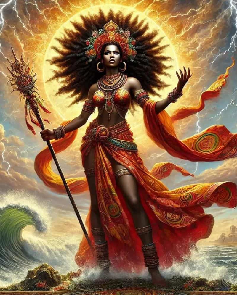 Oya: Mistress of Storms and Transformation