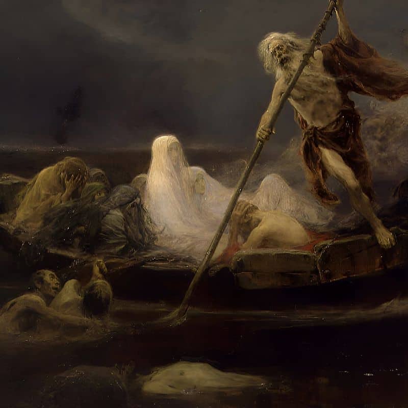 Charon: The Grim Ferryman of Souls
