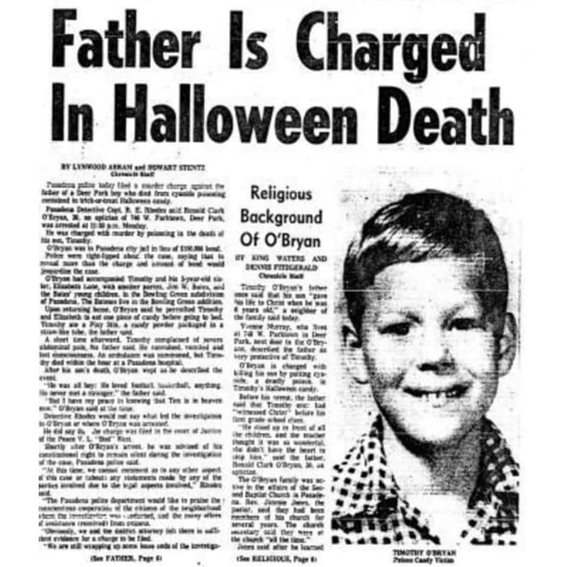 The Poisoned Halloween Candy