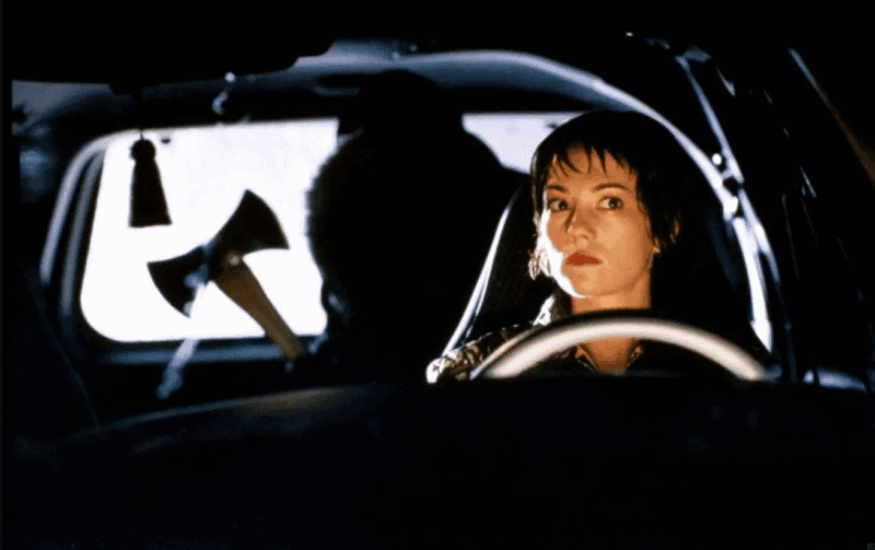 The Killer in the Backseat