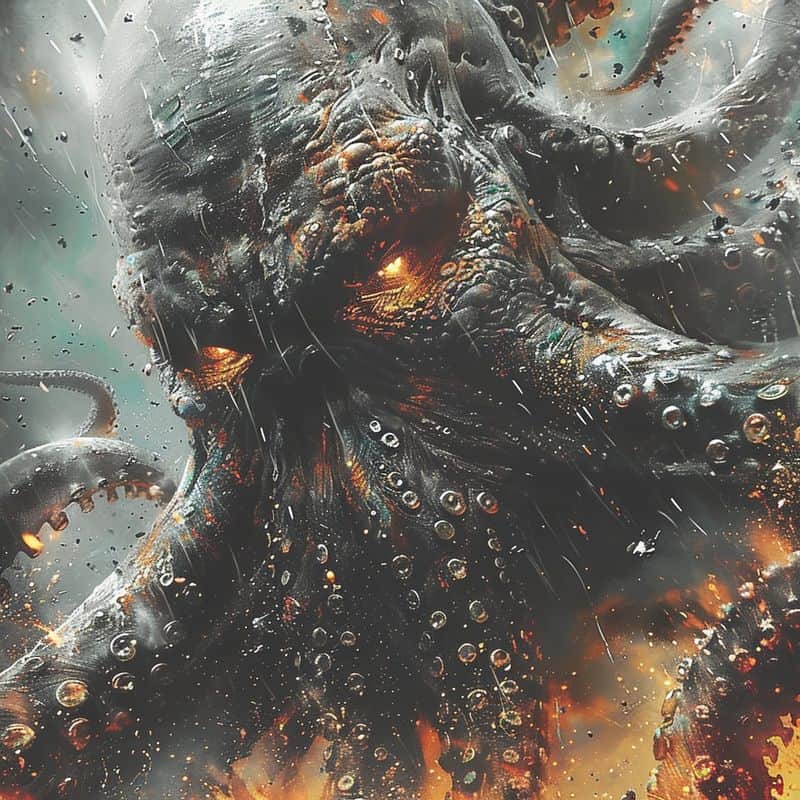 The Monsters of the Deep