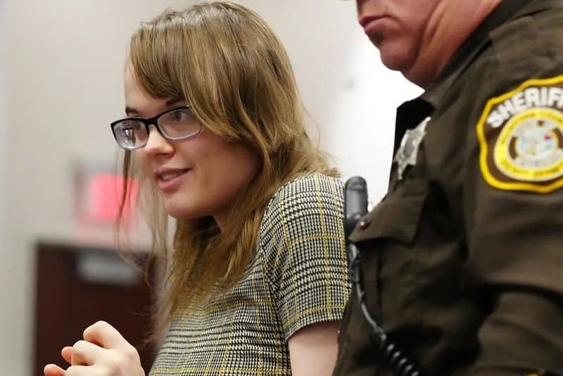 The Slender Man Stabbing