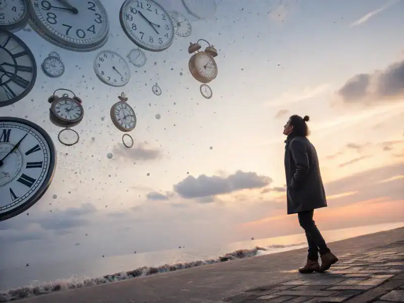 Time Ceases to Exist
