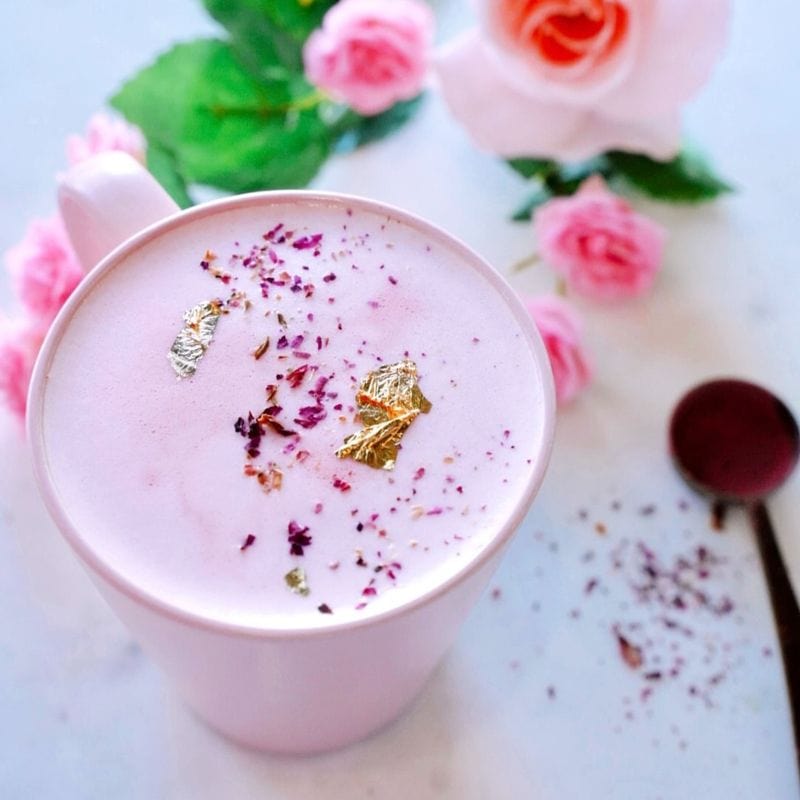 Libra (September 23-October 22): Rose Cardamom Latte