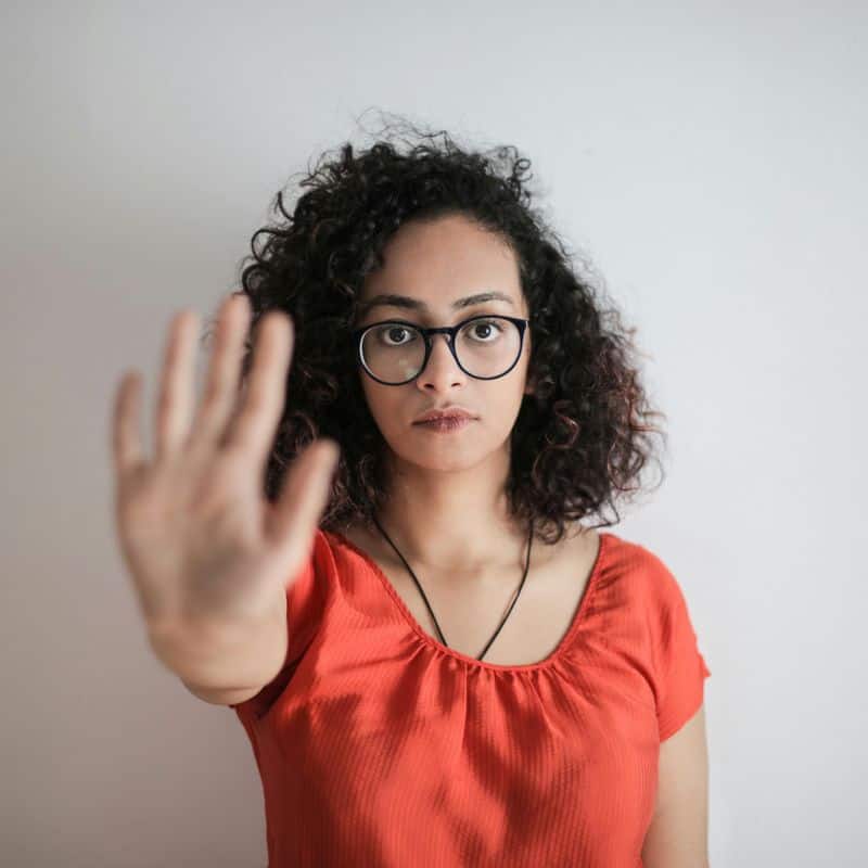 Saying No Without Apologies