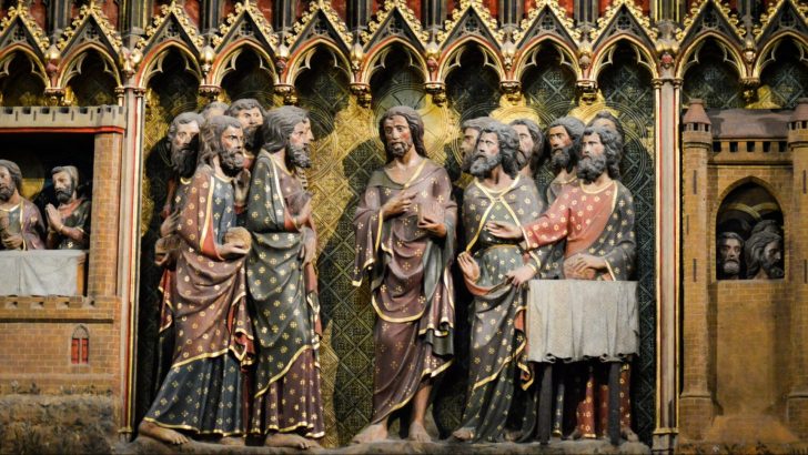 Before They Were Holy: The Real People Behind the Apostles