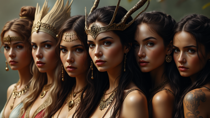 Who Were the Most Powerful Women in Mythology Whose Spirits Still Shape the World?