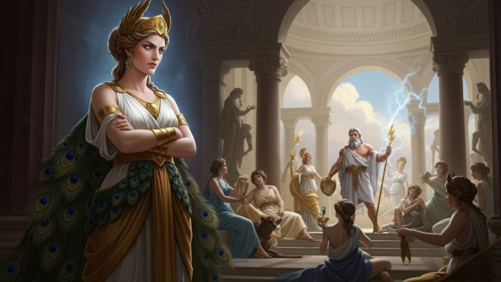 Hera’s Divine Revenge and the 7 Times She Struck Jealousy’s Blow