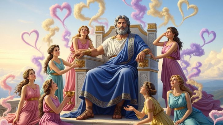 The Scandalous Love Life of Zeus: 10 Affairs That Shaped Mythology