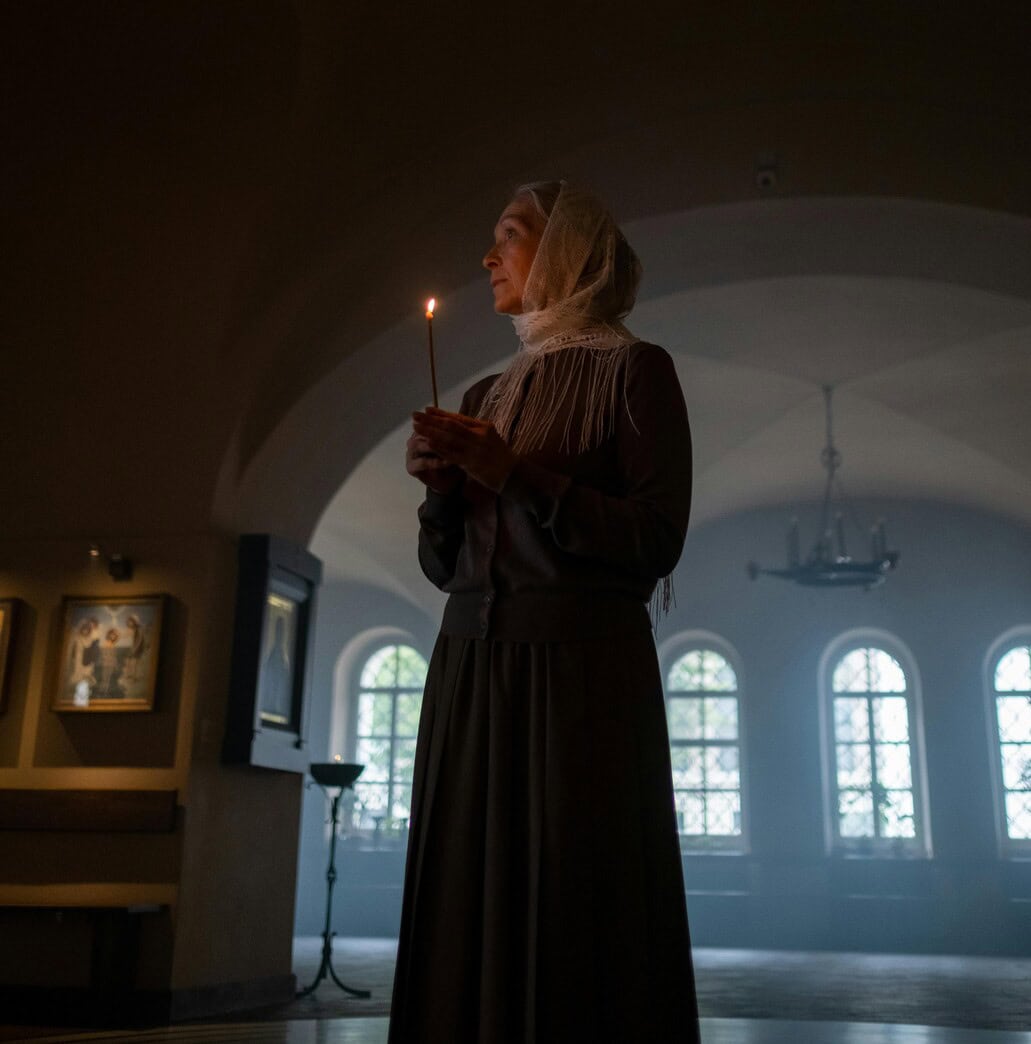 older woman faith