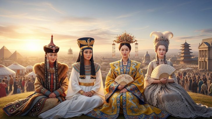 9 Royal Women Who Ruled Behind the Scenes