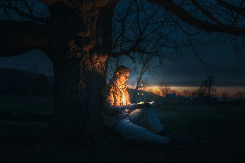 Moonlit Intention Setting