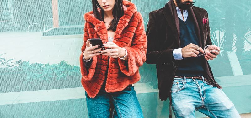 Digital Affairs Through Social Media