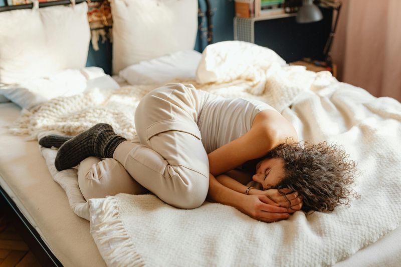 The Fetal Position: Tough Outside, Soft Inside