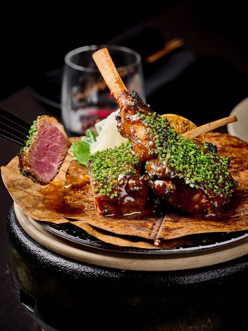 Aries: Fiery Grilled Lamb Chops