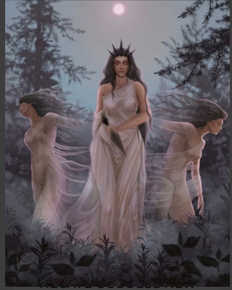 Hecate: The Triple Goddess of Witchcraft
