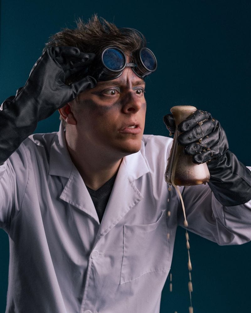 Aquarius: The Mad Scientist