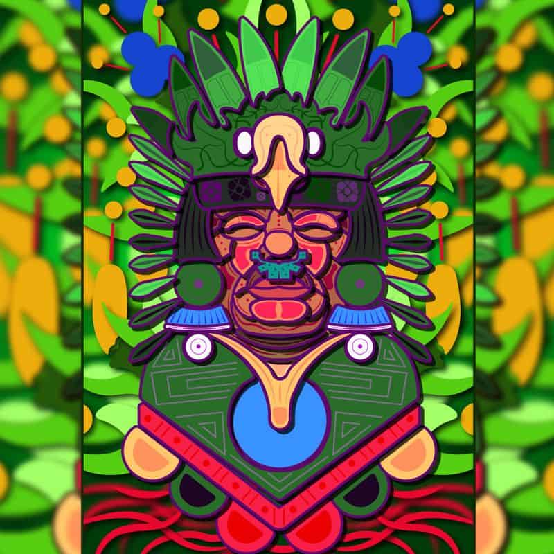 Xochiquetzal: Goddess of Beauty and Love