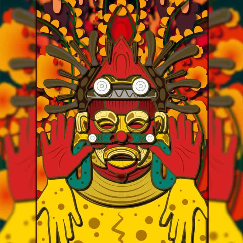 Xipe Totec: The Flayed One