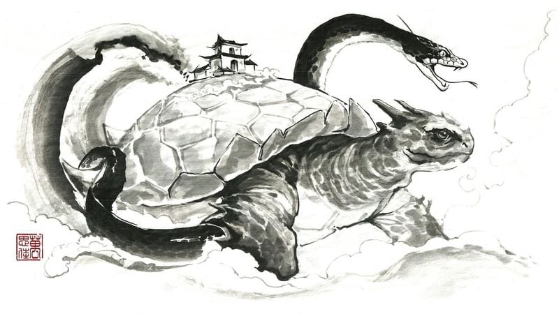 Dragon Turtle: Guardian of Harmony
