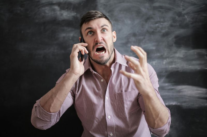 Inability to Manage Anger