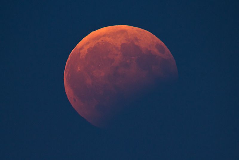 Lunar Eclipse Magic: A Rare Celestial Event