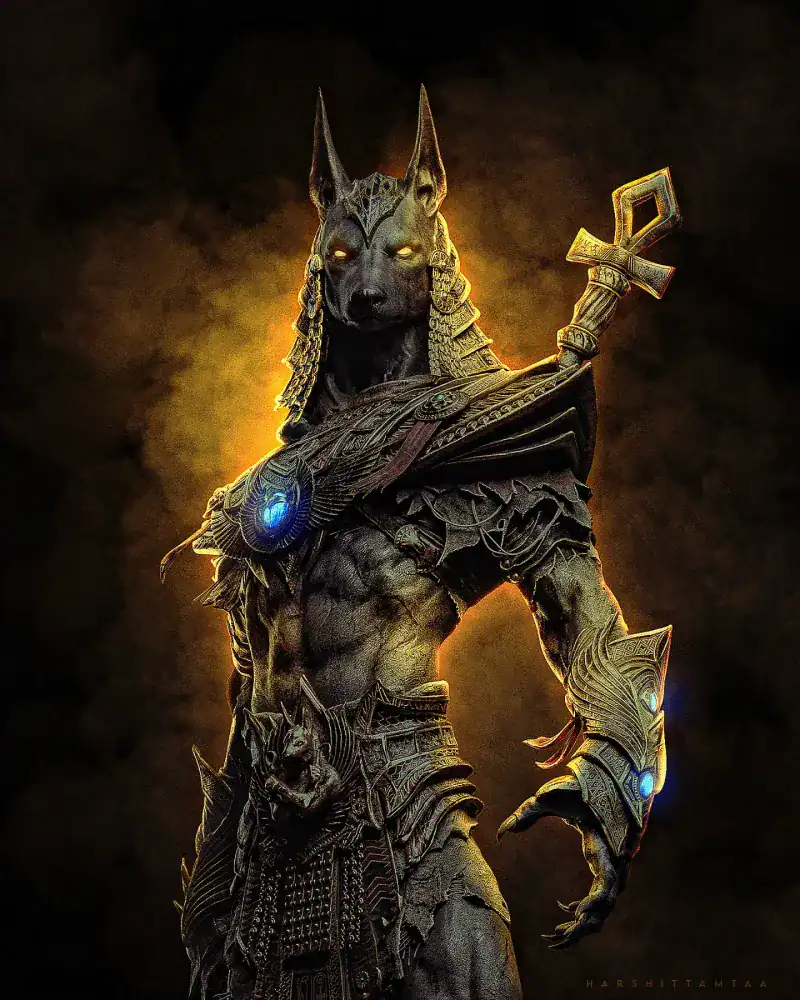 Anubis: The Jackal-Headed Guardian