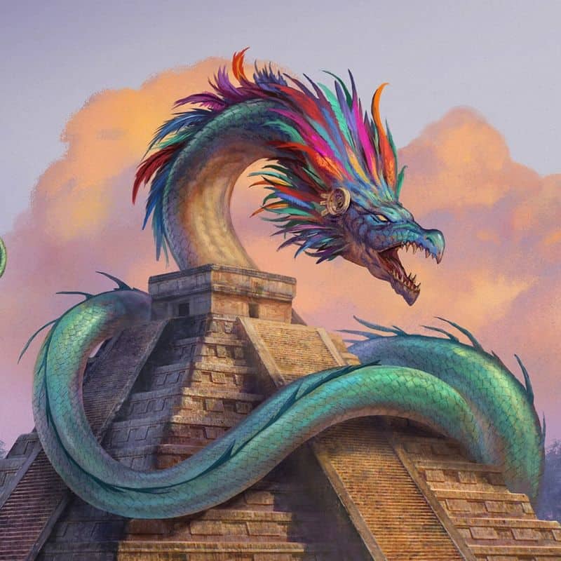 Quetzalcoatl: The Feathered Serpent