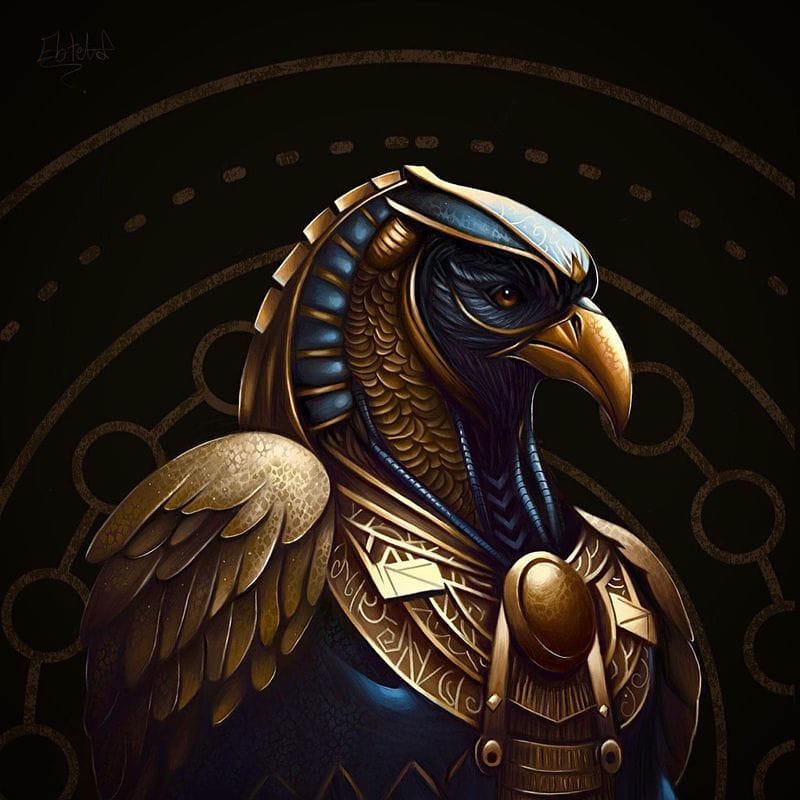 Horus: The Falcon-Eyed Protector