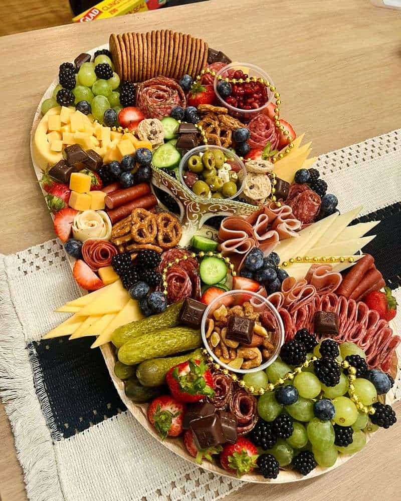 Libra: Aesthetically Perfect Charcuterie Board