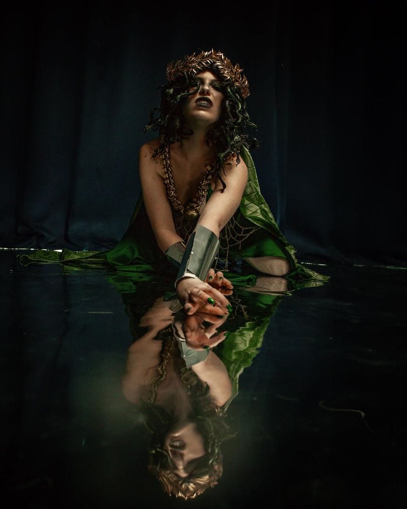 Scorpio: The Hypnotic Medusa