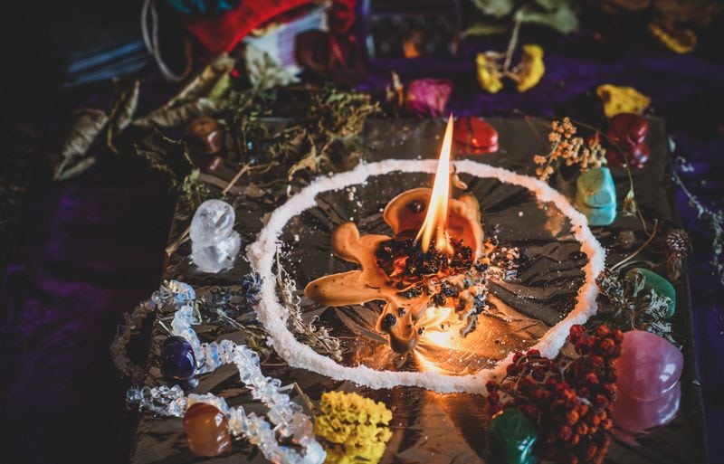 Abundance Altar Creation