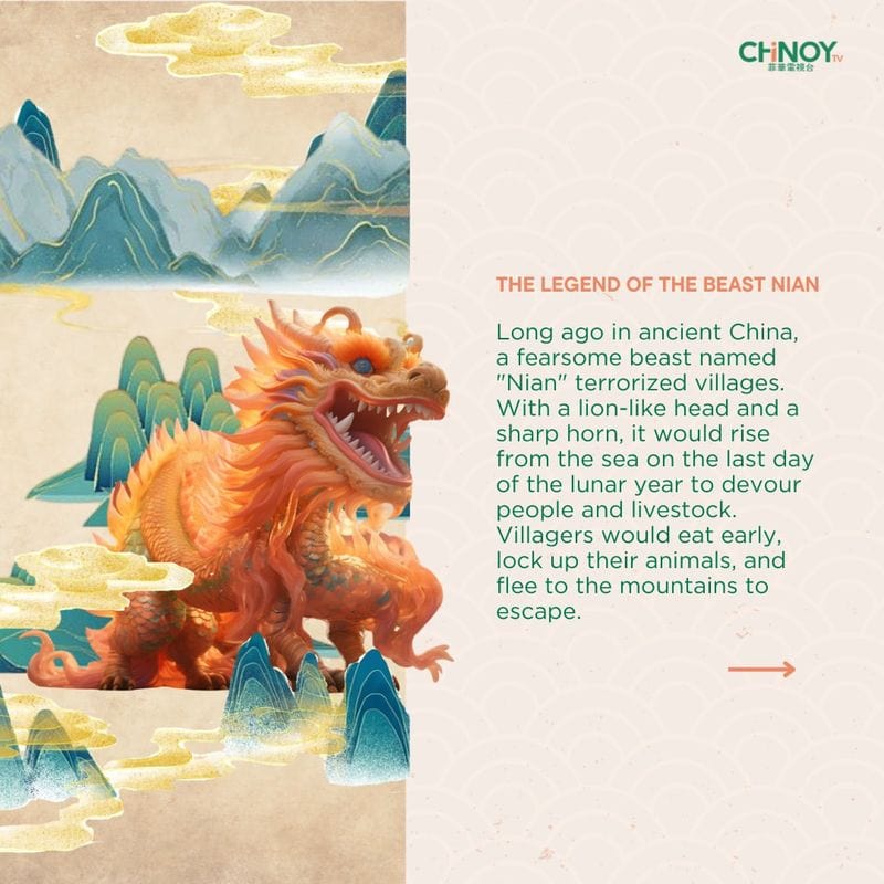 Nian: The New Year Beast