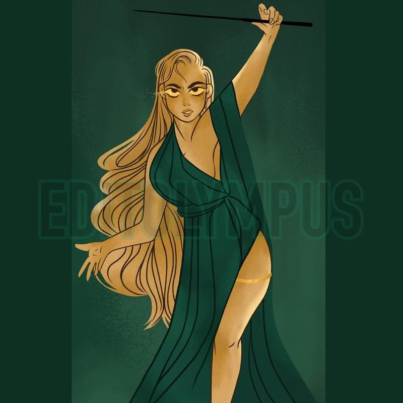 Circe of Colchis: The Golden Sorceress